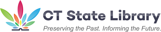 Connecticut State Library Logo Graphic