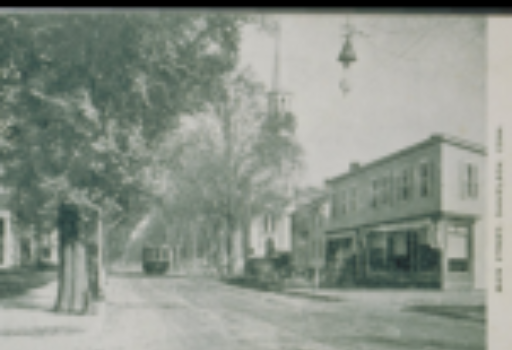 Early Photo of Main Street Danielson