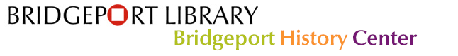 Bridgeport History Center Banner logo Graphic