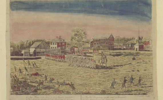 Battle of Lexington, 1775