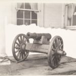 Revolutionary War cannon at Winchester