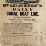 New Haven and Northampton Canal broadside