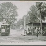 Trolley station, Thompsonville