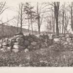 Site of transcontinental railroad partner Collis P. Huntington's Burlington home