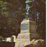 Major John Mason Monument, Mystic