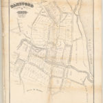 Map of Hartford, 1640