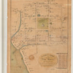 Plan of New Haven, 1748