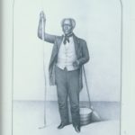 Prof. Jim, Trinity janitor, 1850s-1860s