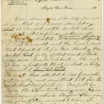 William Sherman speech notes (Indian Wars, Custer), 1885