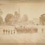 Muster of Civil War soldiers, New Britain Green, May 11, 1861