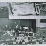 War bond auction at the University of Connecticut, 1944