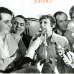 Ella Grasso and supporters, 1974