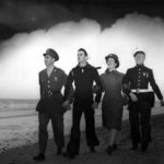 World War II recruitment photo, Fairfield Beach