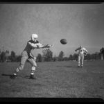 Football players, 1944