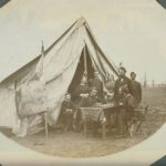 General Tyler and staff, 1863