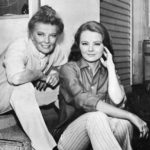 Katharine Hepburn and Katharine Houghton, 1967