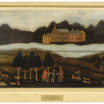 View of Haddam, 1758, by Sibyl Huntington