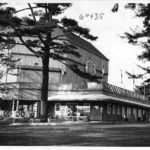 American Shakespeare Festival Theatre, Stratford, 1956