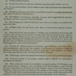 Rules of Association of the East Haddam Library Company, 1829