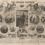 Chicago platform, 1864, Thomas Nast drawings and Hartford Times speech excerpts