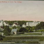 Some of the buildings at Connecticut Agricultural College, Storrs, ca. 1910