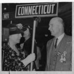 Connecticut delegation, Republican National Convention, former governor Trumbull, 1936