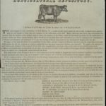 Farmer's Gazette, New Haven, 1840
