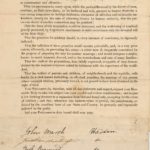 Request for law limiting divorces, Haddam, 1828