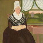 Lucy Gallup Eldredge, 1795, by John Brewster