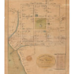 Plan of New Haven, 1748
