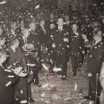 Pre-election rally for William H. Mortensen, Hartford, 1943