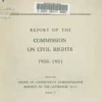 Report of the Commission on Civil Rights, 1950-1951