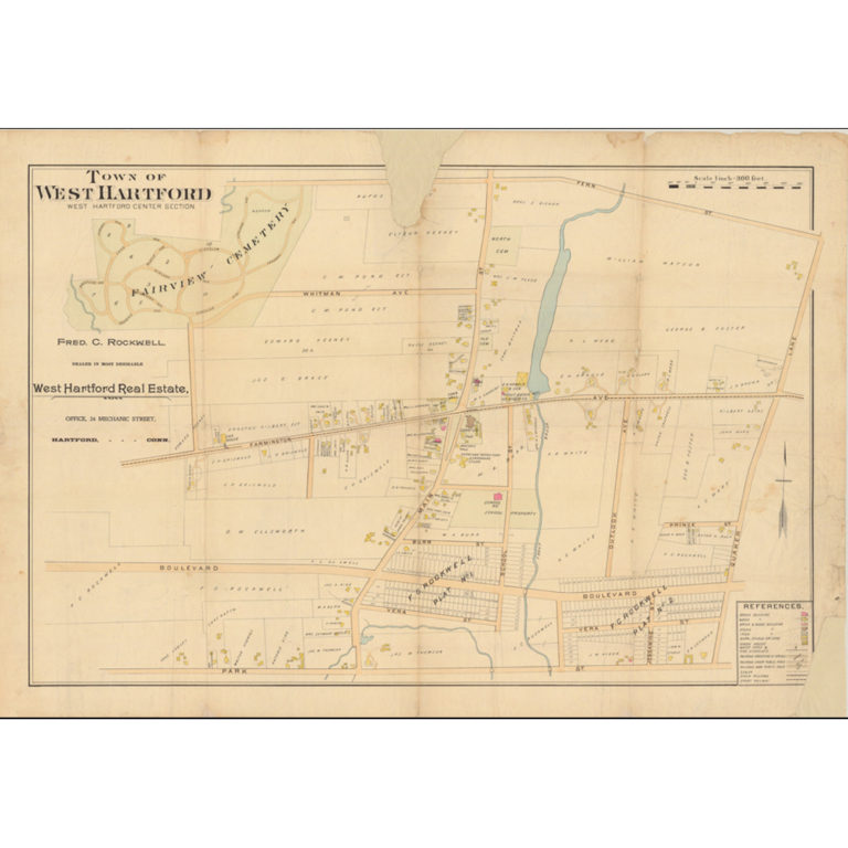 Town and City Maps Connecticut History ILLUSTRATED