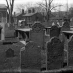 Ancient burying ground gravestones, Hartford, 1923