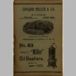 Catalogue of oil heaters, 1899