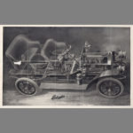 Columbia touring car, Electric Vehicle Company, Hartford, 1907