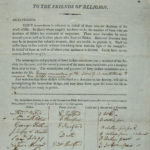 Connecticut Bible Society braodside soliciting funds for Bibles, ca. 1810