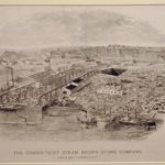 Connecticut Steam Brownstone Company quarry, Portland, ca. 1890