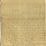 3.Letter from Charlotte to Samuel Cowles, Farmington, June 22, 1838