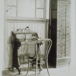 Desk telephone, 1889