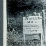 First cement mill in the United States, Milford