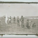 Connecticut National Guard heliographing, 1895