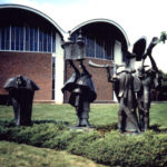 Procession No 2, Temple Beth El, West Hartford, 1991