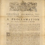 Proclamation for a day of fasting and prayer, 1774