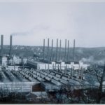 Scovill factory buildings, 1946