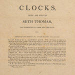 Clocks made and sold by Seth Thomas, 1810s