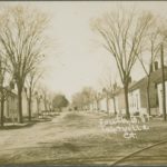 South B Street worker housing, Taftville (Norwich), ca. 1900