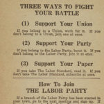 Why you need a Labor Party, 1919