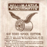 Willimantic Linen Co. trade cards